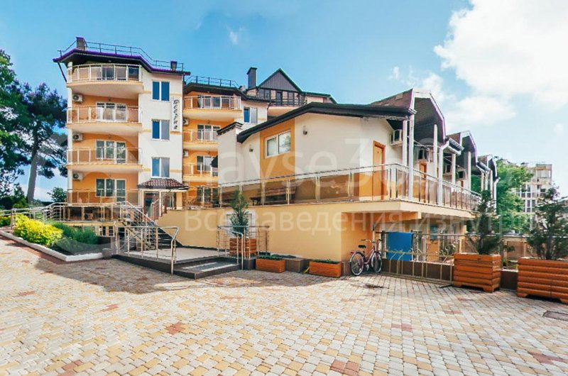 Феерия, гостиница в Геленджике 01